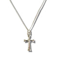 Cross Silver Necklace