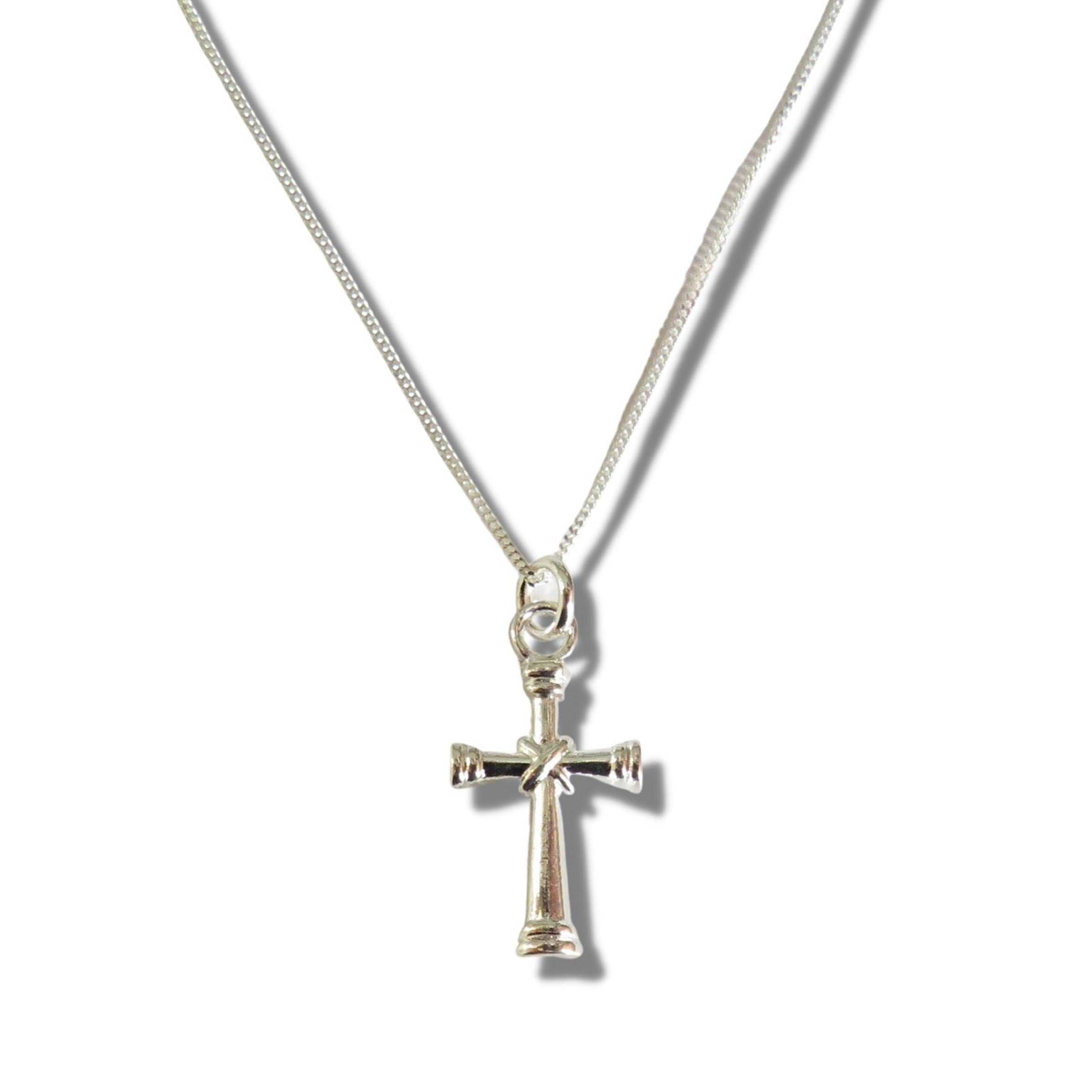 Cross Silver Necklace